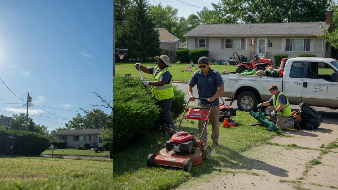 Lawn Care in Tuscola, IL near me